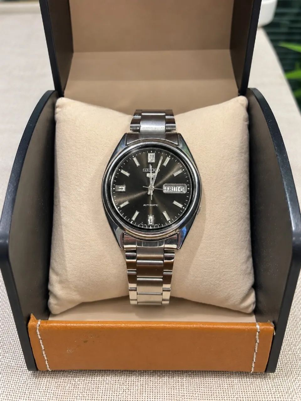 Relógio vintage Seiko 5