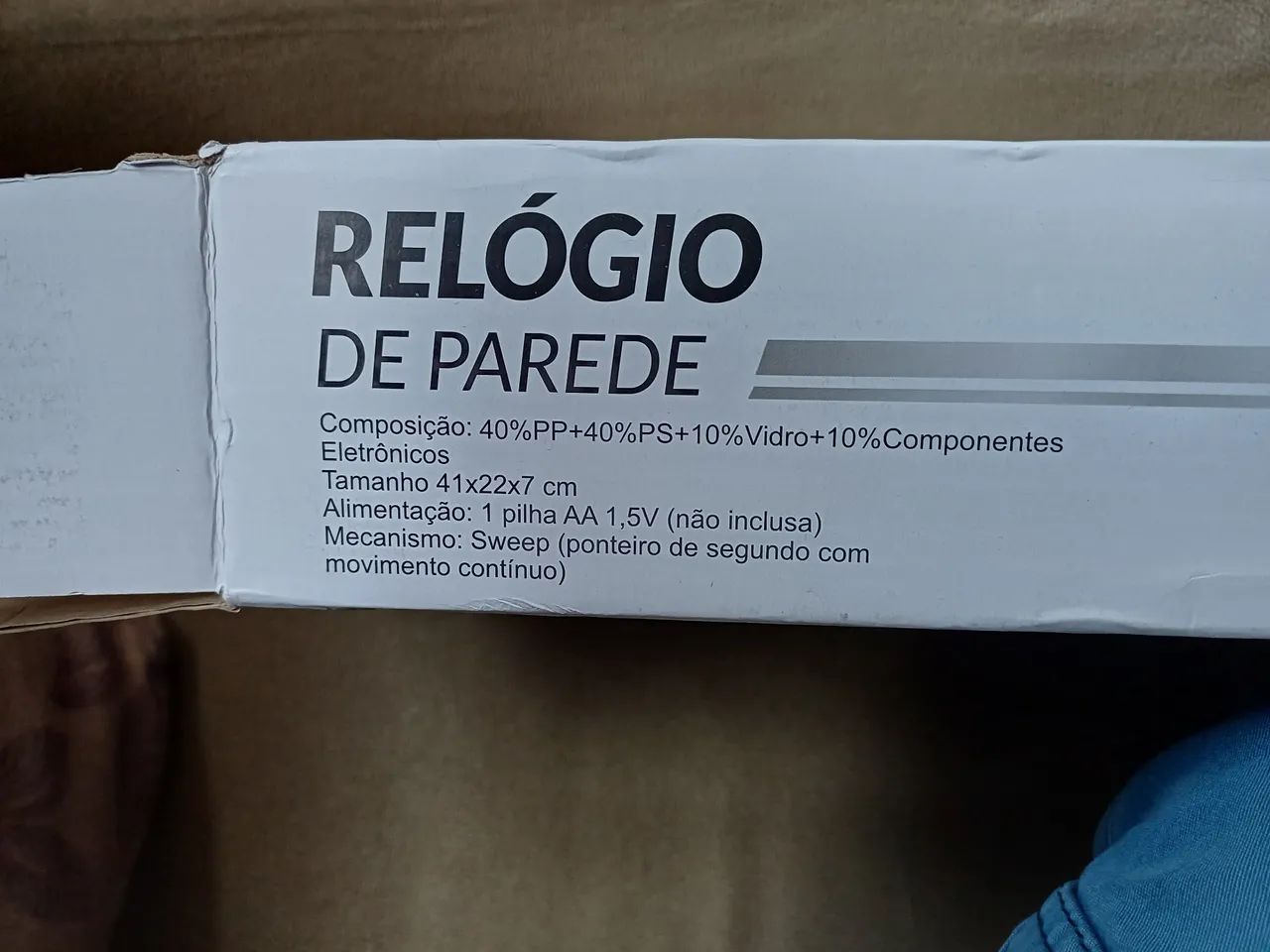 RELÓGIO VOM PENDULO  - Foto 6