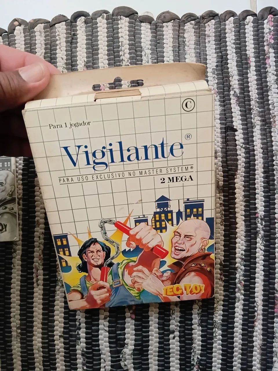 Jogo Master System Vigilante  - Foto 3