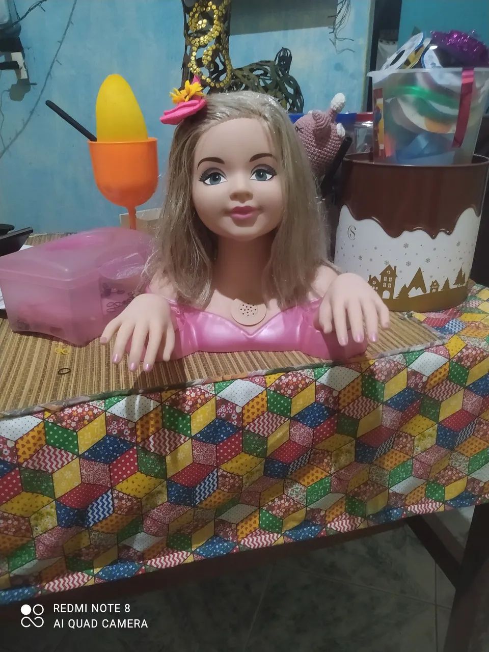 Boneca de maquiagem  - Foto 2