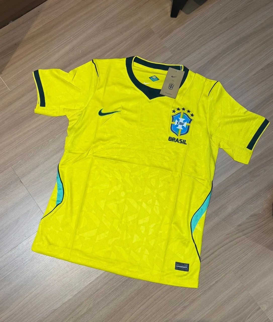 Camisa Brasil Copa - 2026 - Foto 2