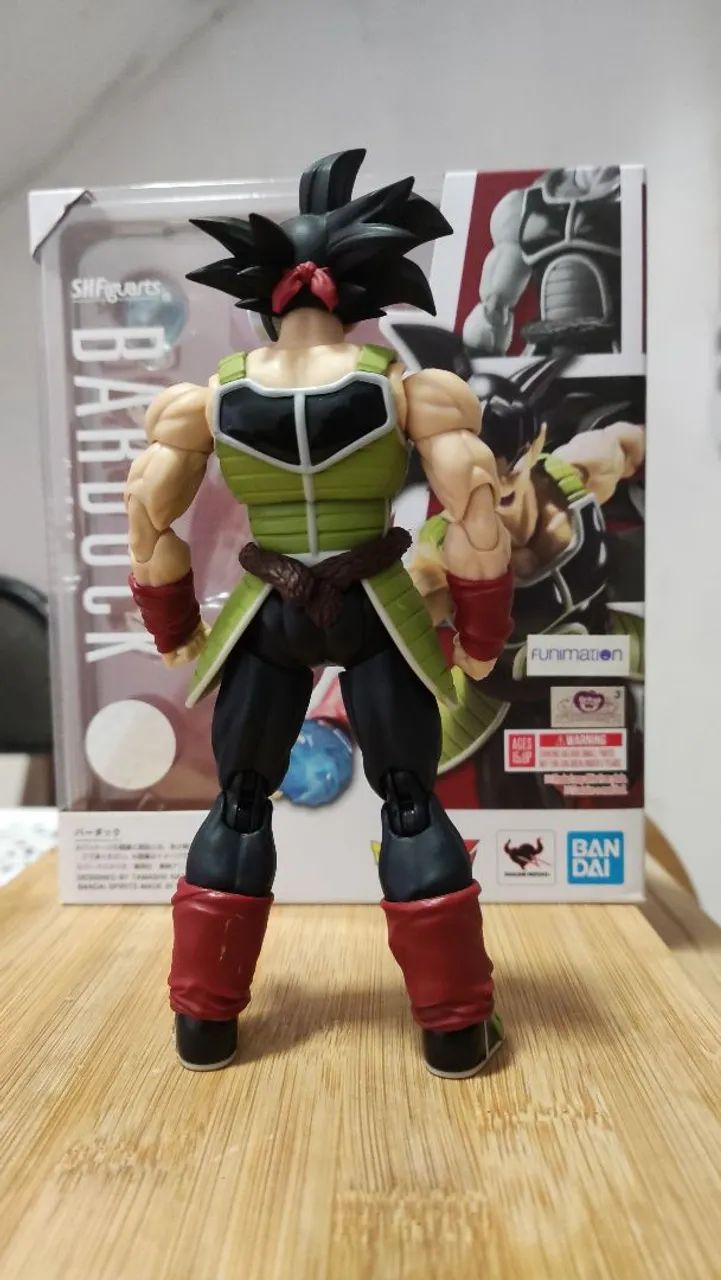 Bardock Sh figuarts Bandai  - Foto 5