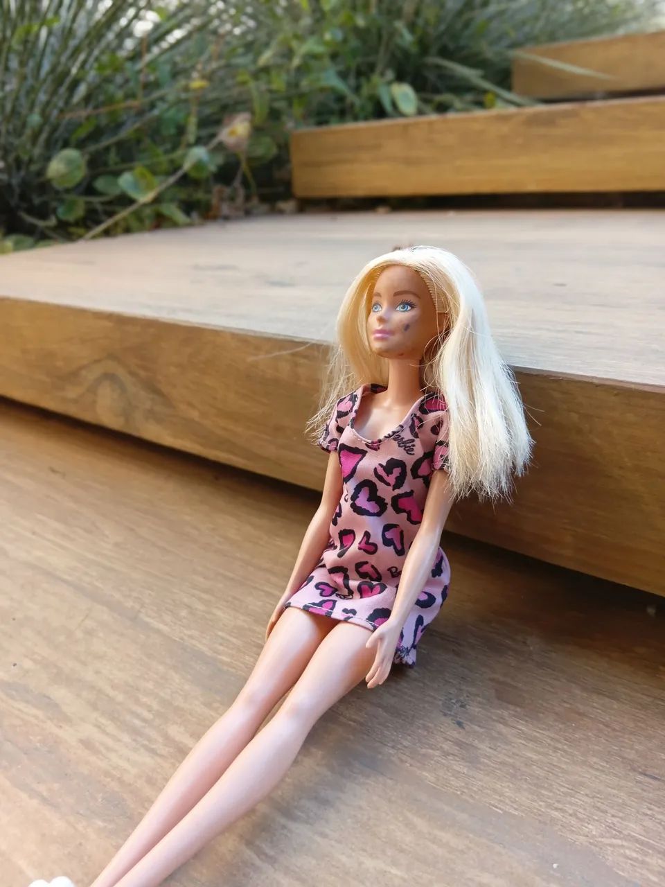 Boneca barbie seminova - Foto 2