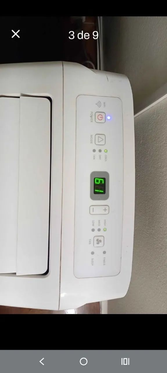 Ar condicionado portátil Hisense  - Foto 4