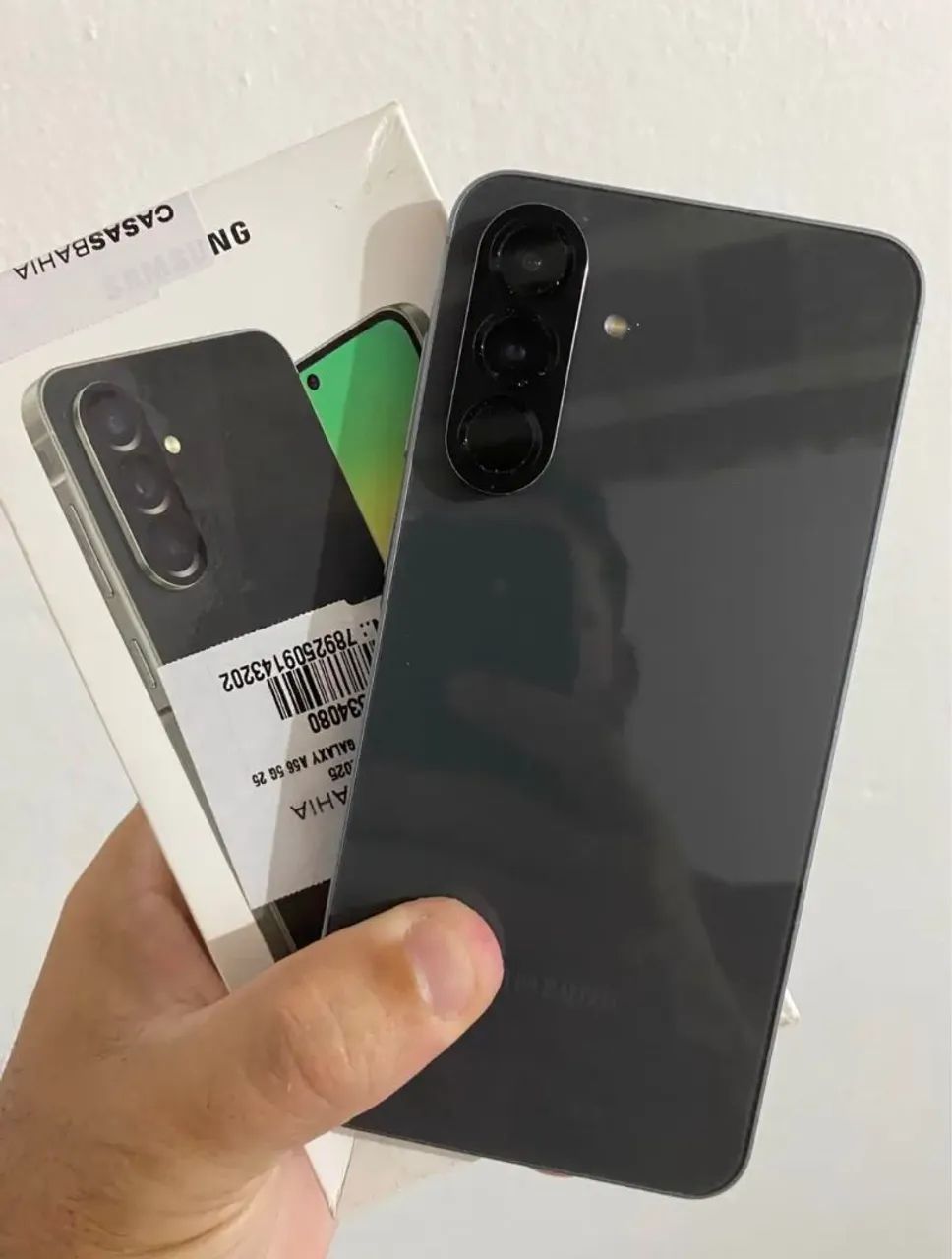 A56 5G 256gb NOVO. TROCO 
