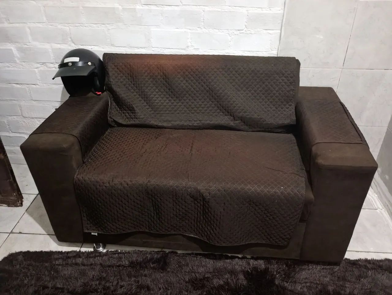 Sofá 2 lugares 