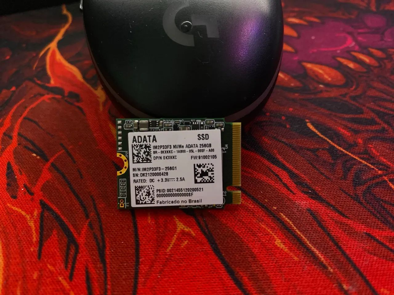 SSD NVME M2 notebook ADATA 256gb