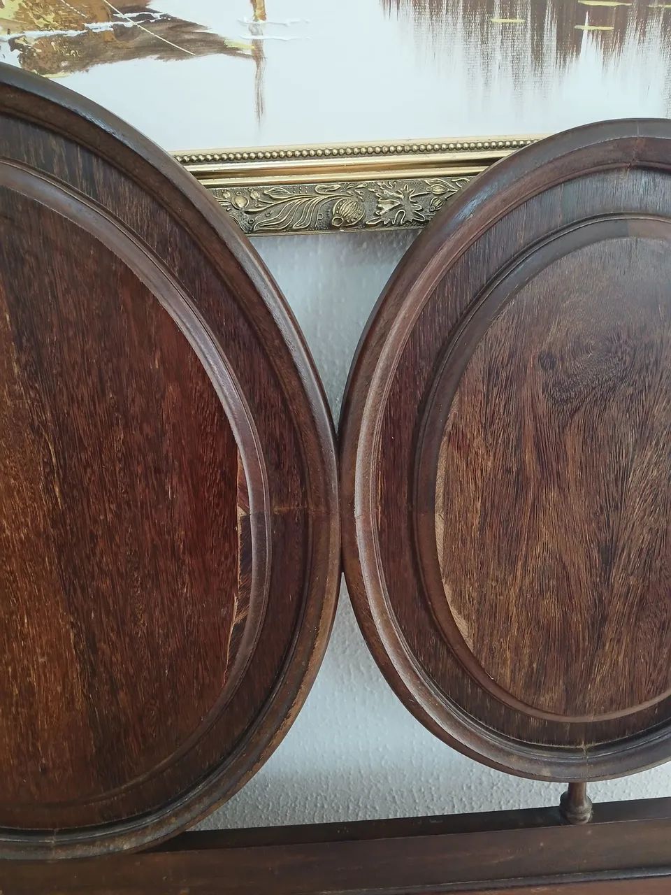 Cama de casal medalhão. - Foto 4