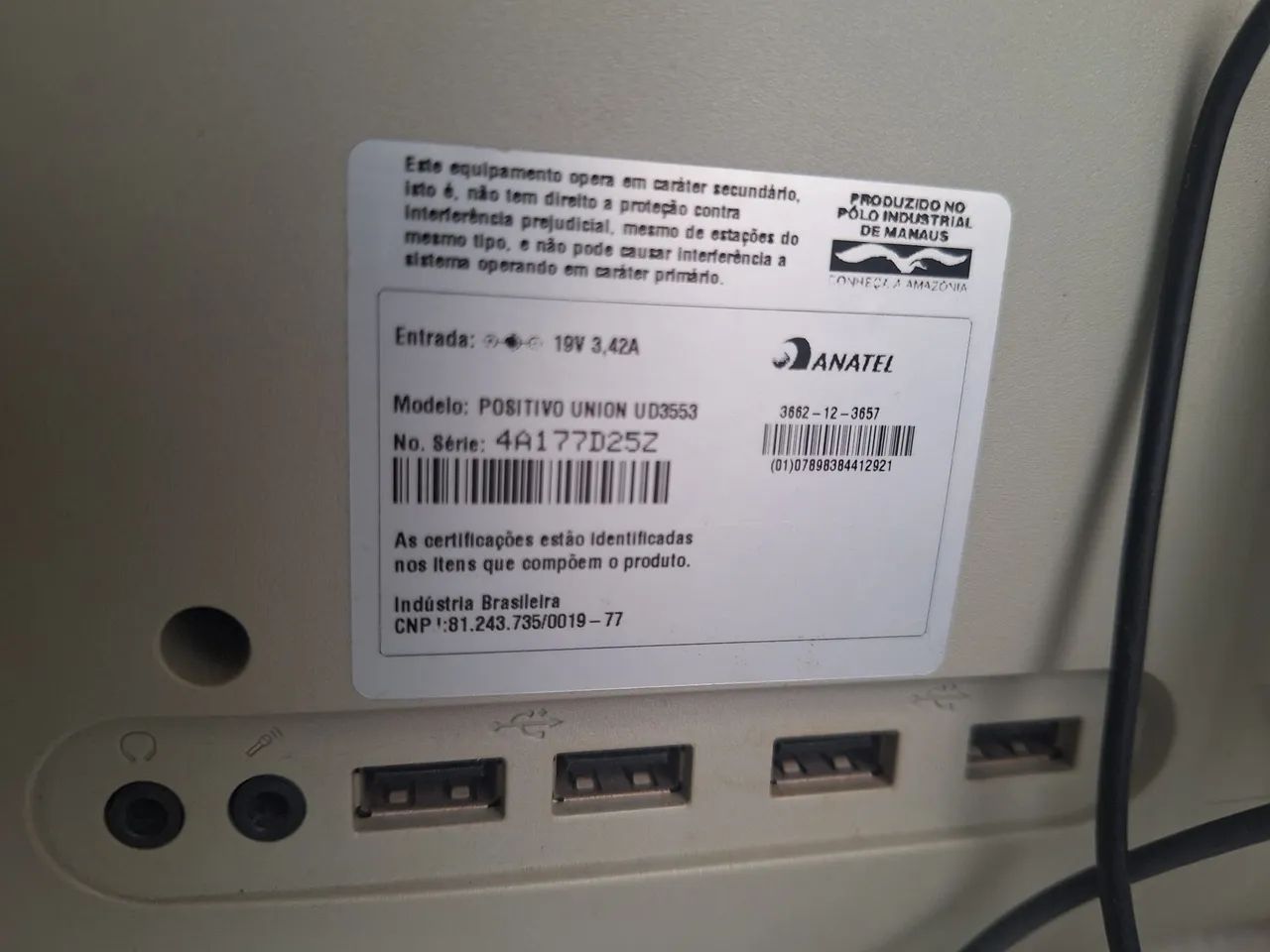 PC POSITIVO UNION UD3553 - Foto 3