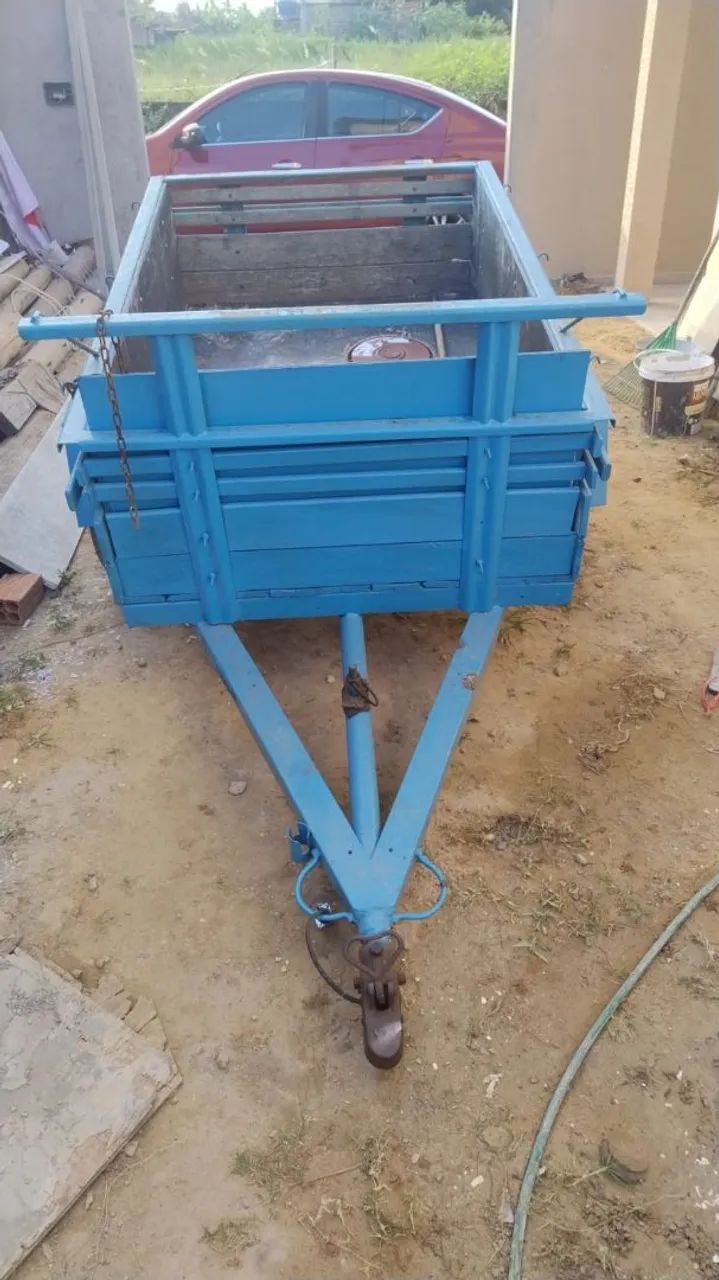 Carrocinha para vender ou troca  - Foto 2