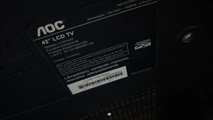 TV AOC LCD 42 POLEGADAS- BARATO - Foto 4