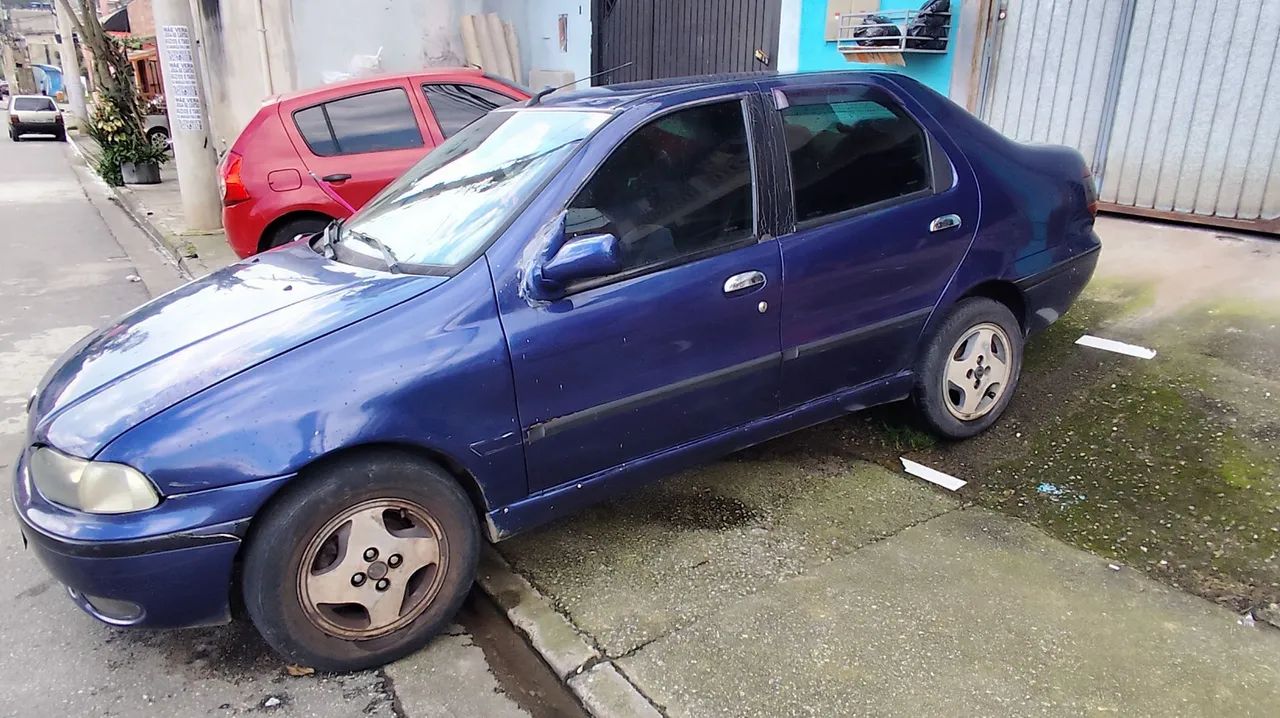 Fiat Siena HL 1.6 MPI 16V 1998