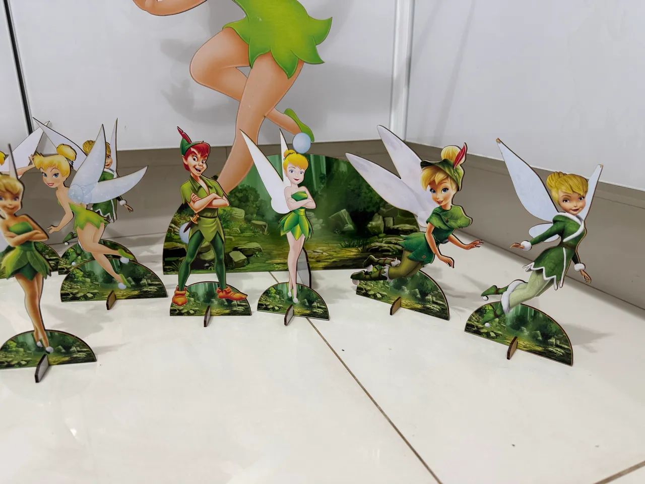 Decoração festa tinker bell  - Foto 5
