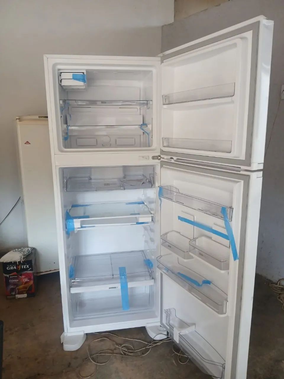 (Nova)Geladeira Brastemp 463 litros