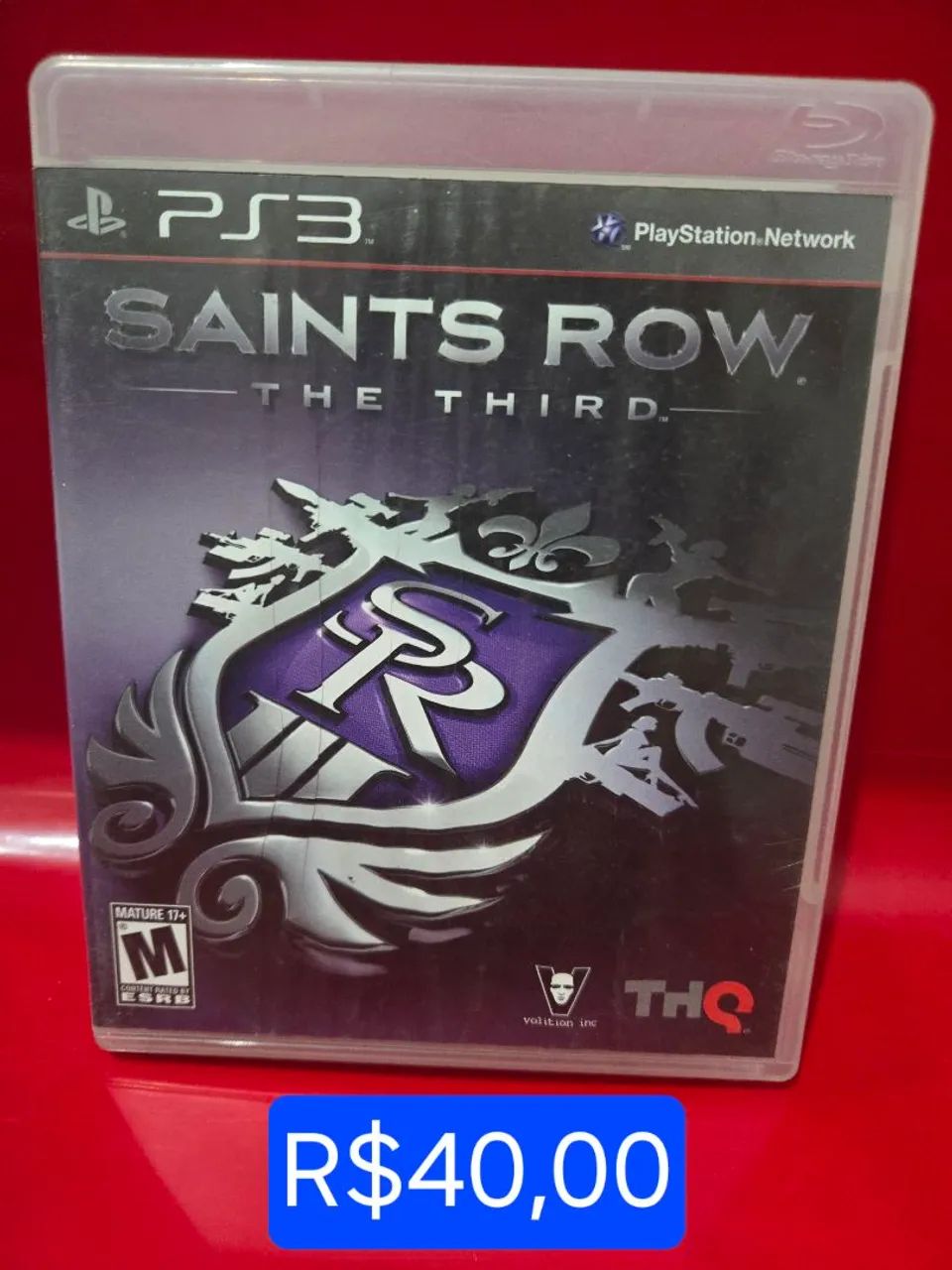 Saints Row The Third PS3