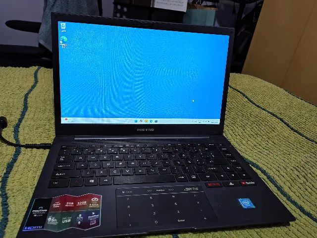 Notebook Positivo Motion Q232B - 2GB de Ram, 32Gb de disco, Win11 - Foto 2