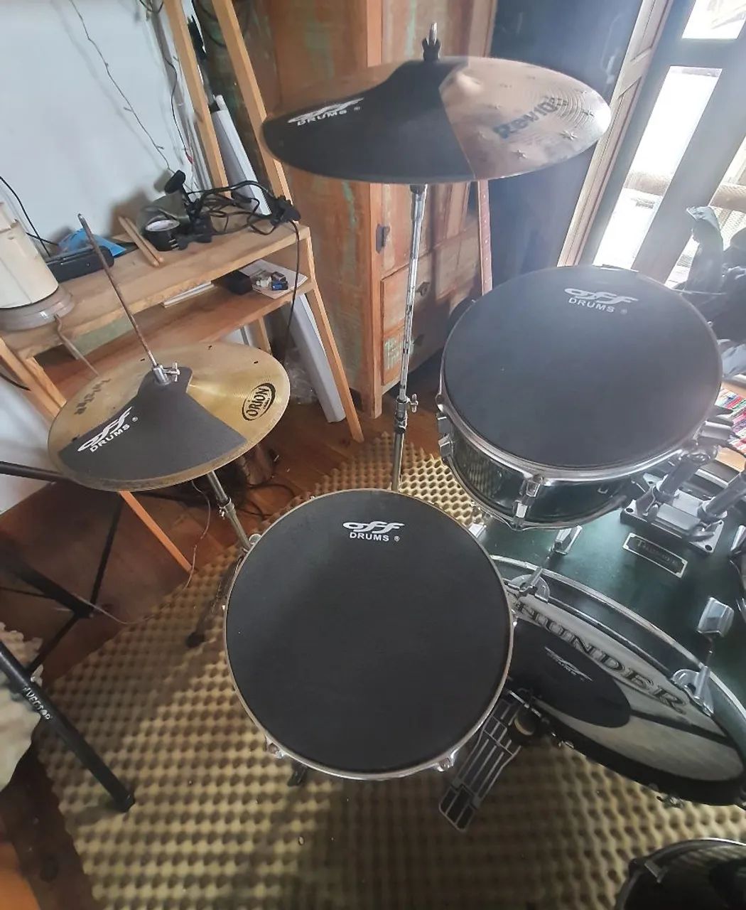 Bateria Acústica - Foto 3