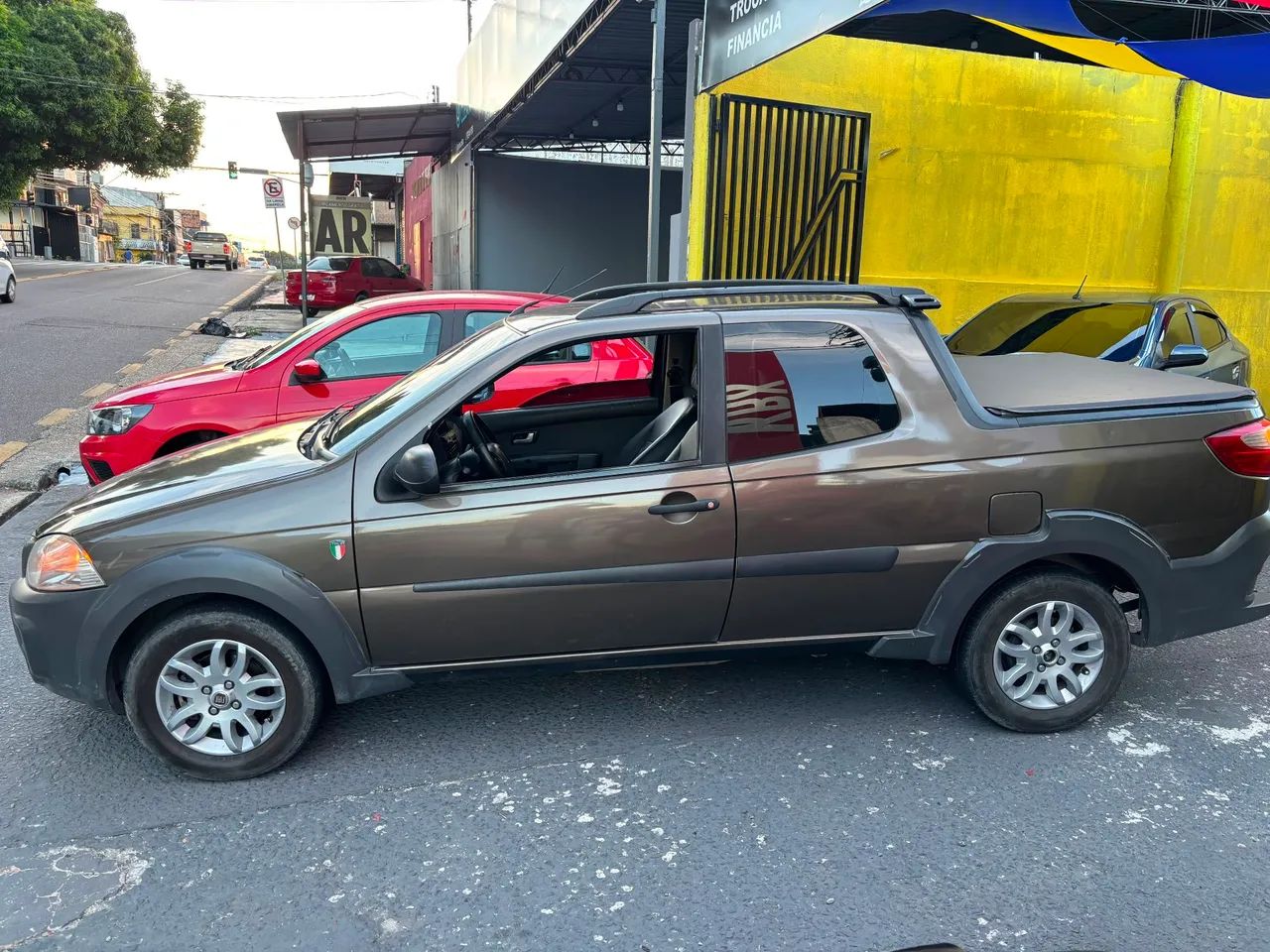 Fiat Strada Working 1.4 MPI Fire Flex 8V CD 2014 - Foto 3