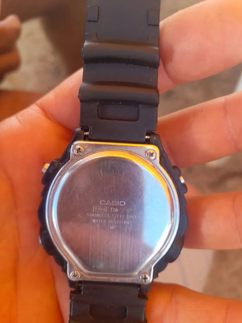 Vendo um relógio casio funcionando perfeitamente  - Foto 3