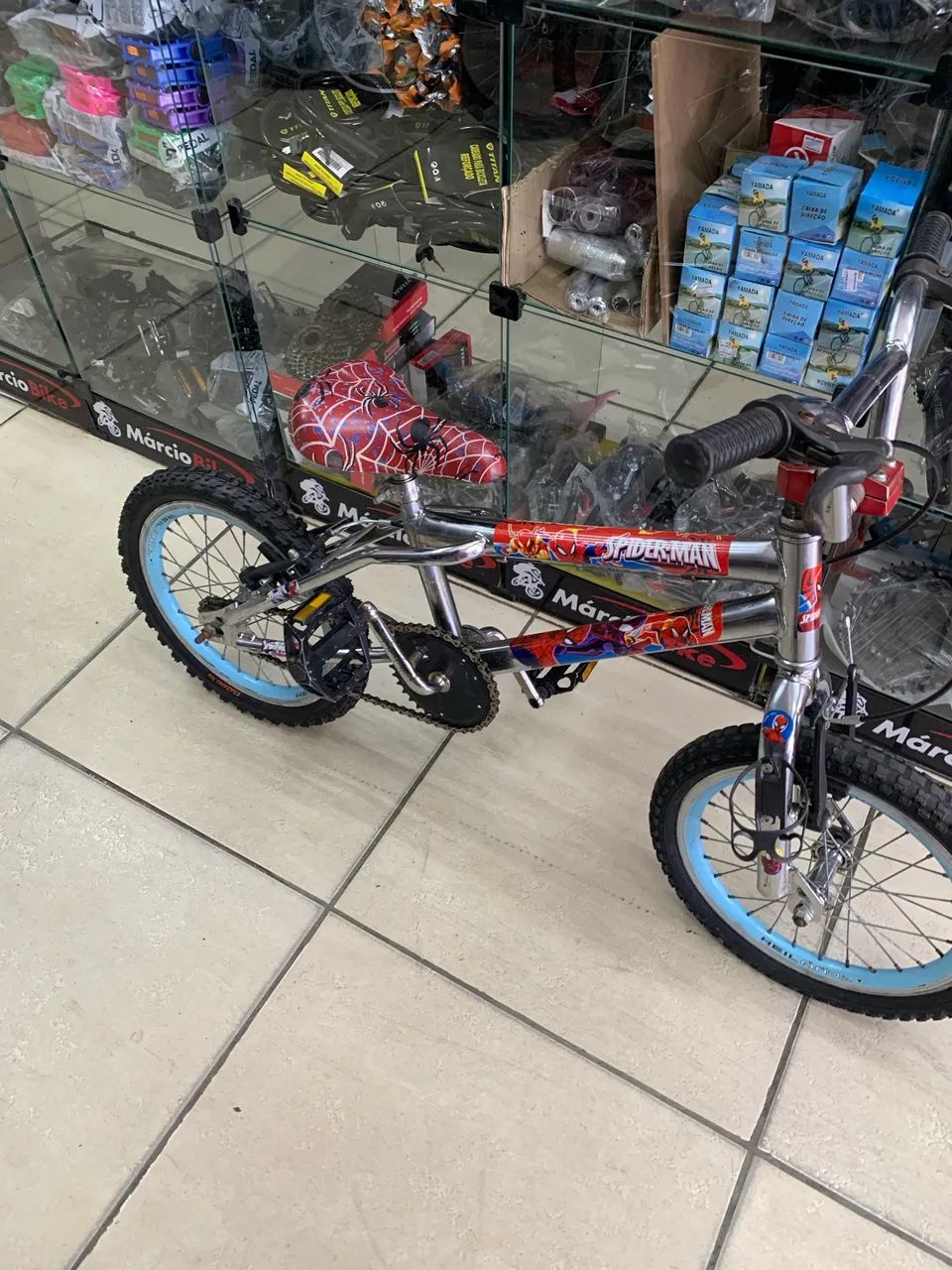 Bicicleta aro Spider-Man aro 16  - Foto 3