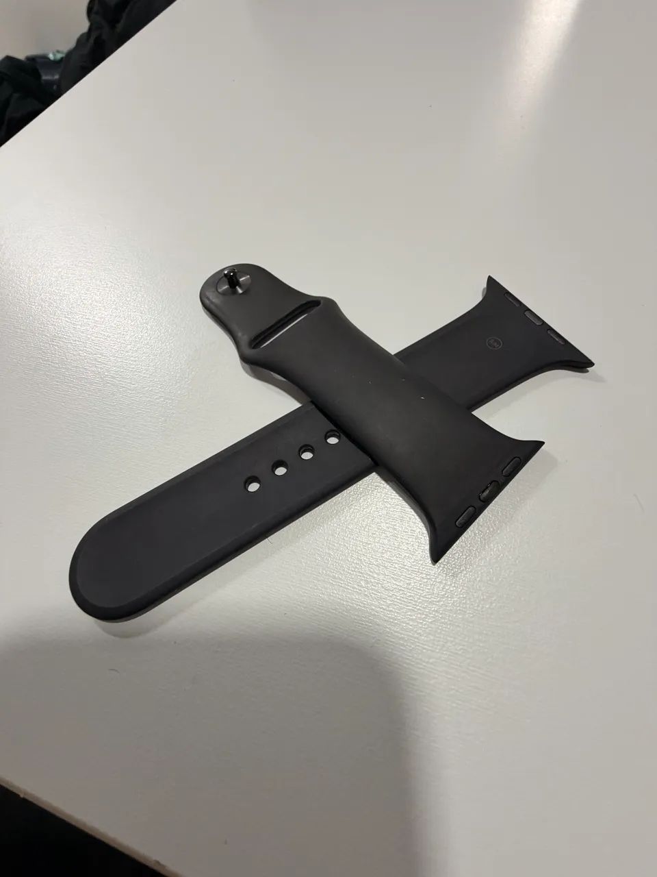 Pulseira Apple Watch Silicone Original - Foto 3