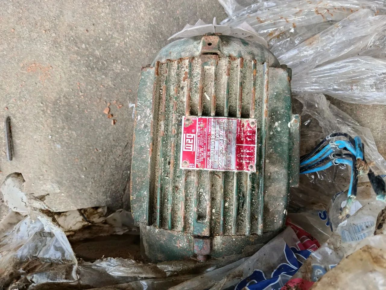 Motor trifásico 4.5cv - Foto 5