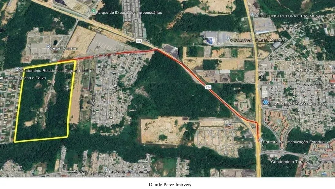 COMPRE, 184.900M² TARUMÃ - AÇU - Foto 3
