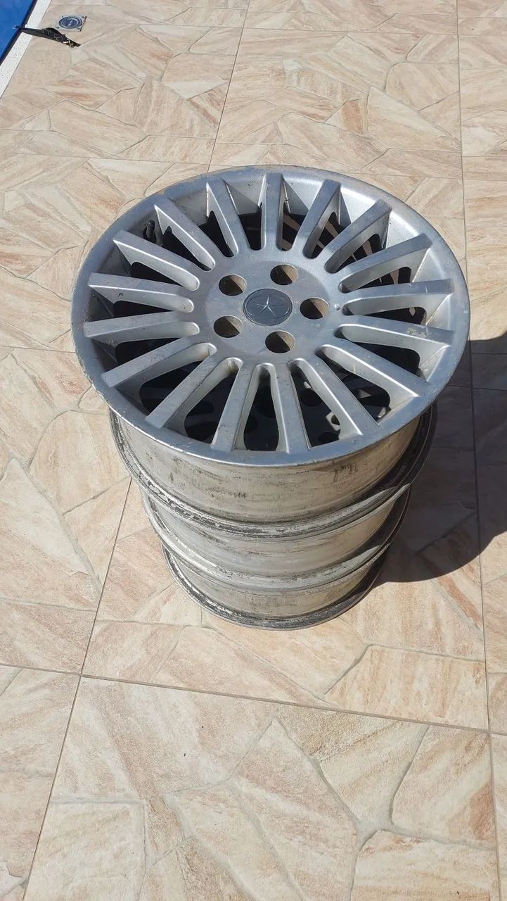 Cj 4 rodas carro Jac J5 aro 17 original  - Foto 5