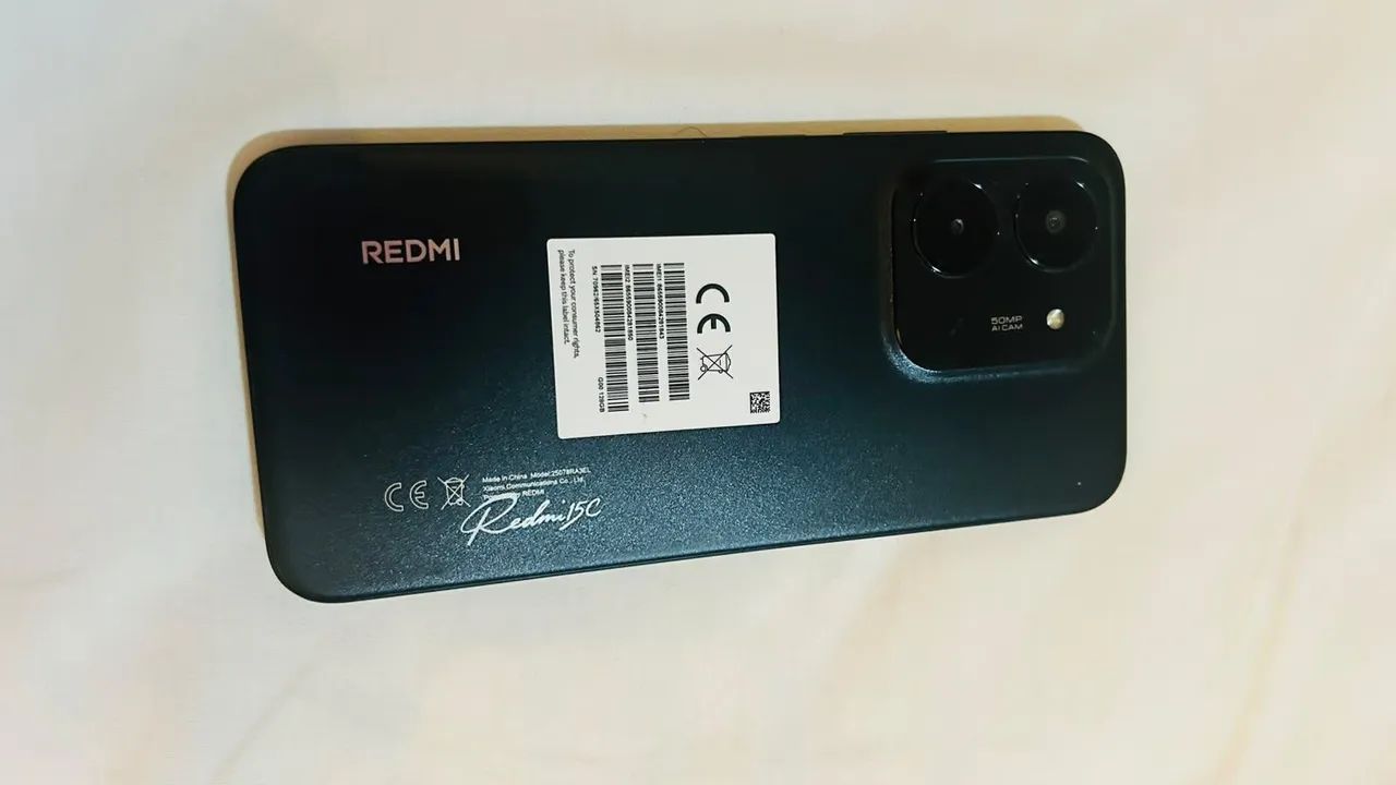 Vendo Celular Xialmi Redmi15C seminovo - Foto 3