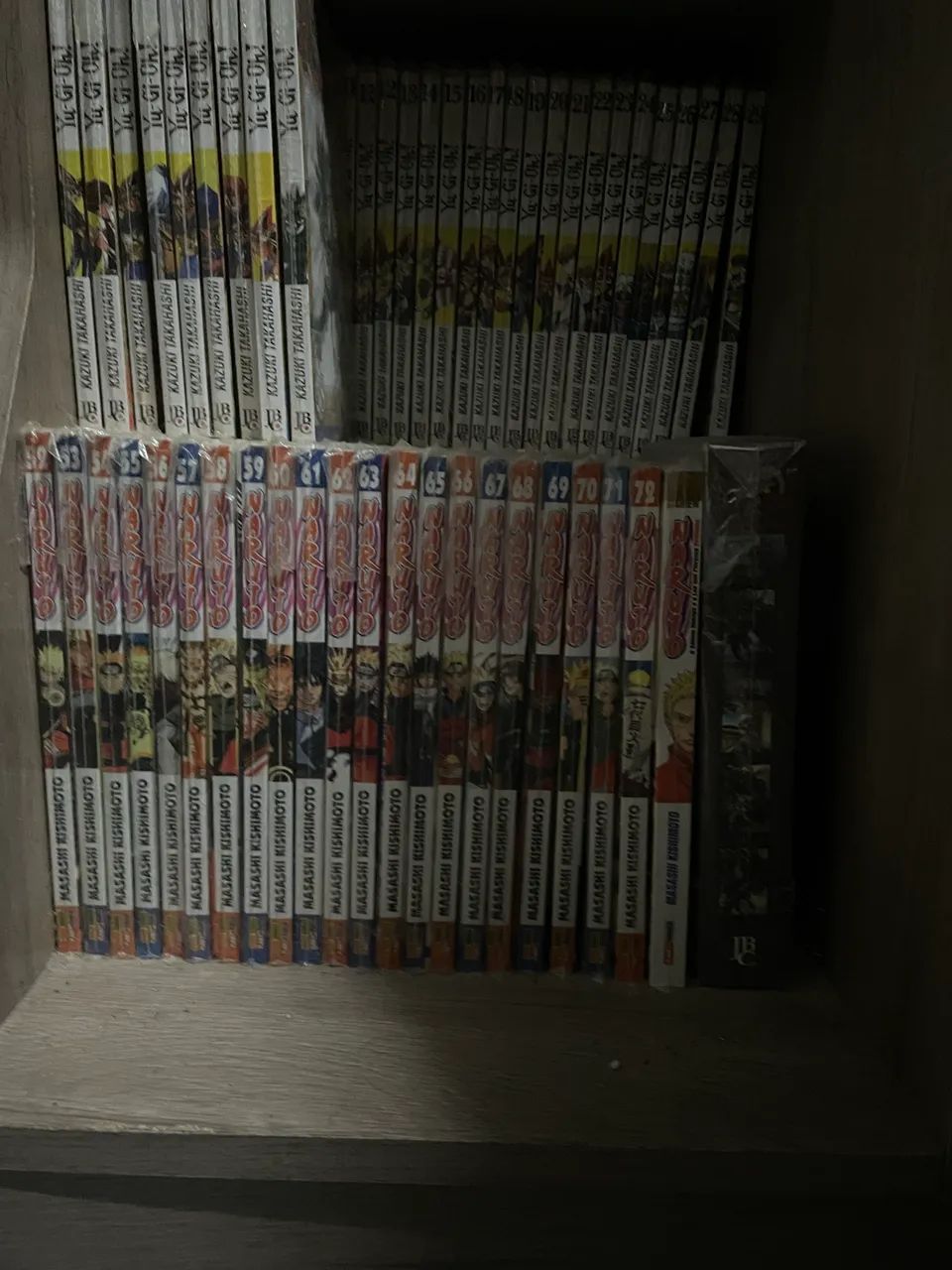 Coleções de mangás e HQs