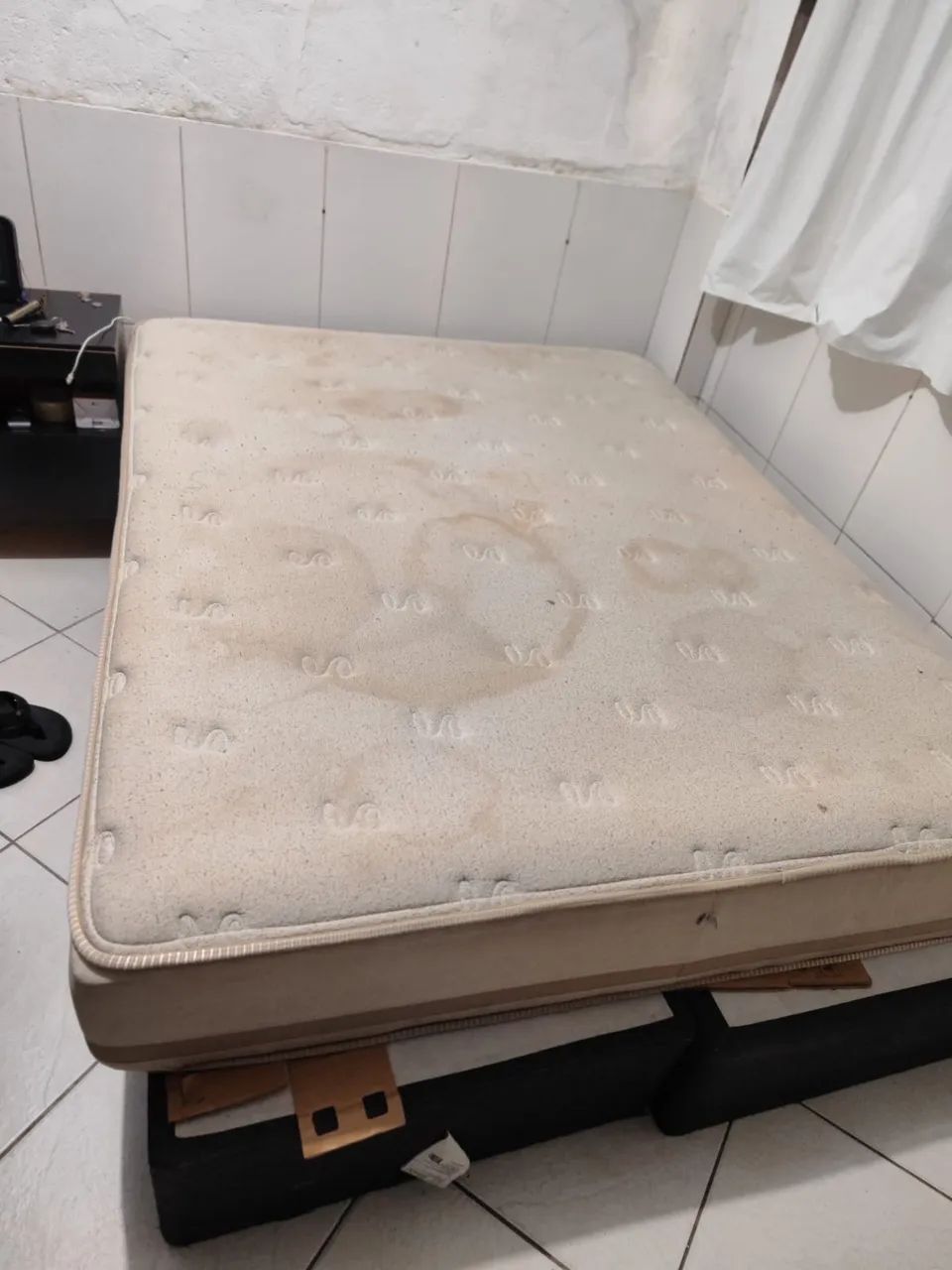 Cama Box King de mola