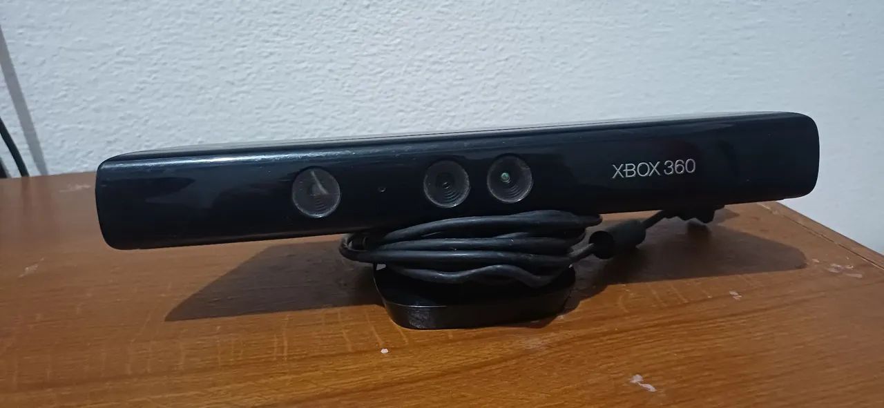 Vendo Kinect de Xbox 360, testada e funcionando perfeitamente. - Foto 2