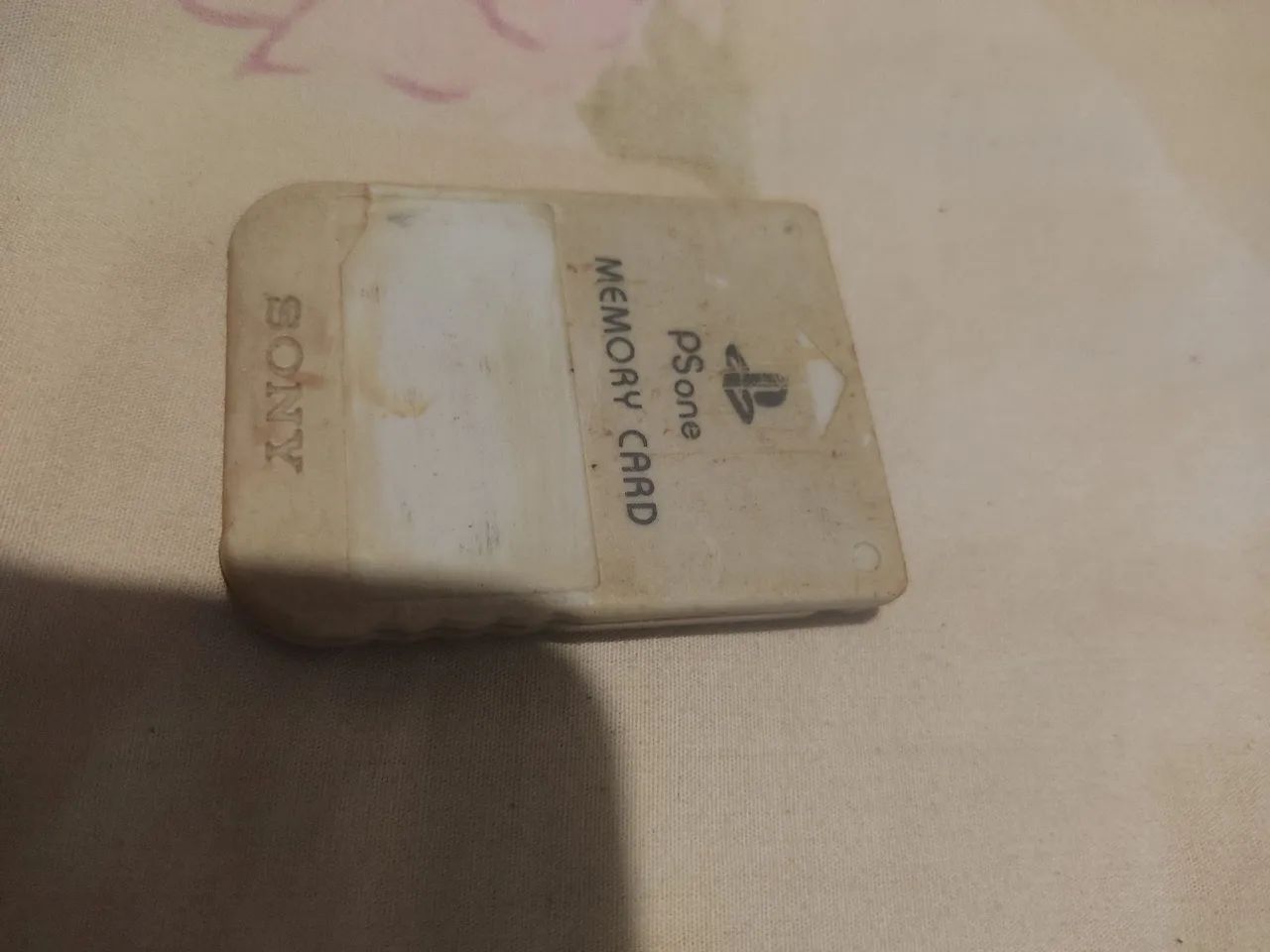 Memory Card Playstation 1