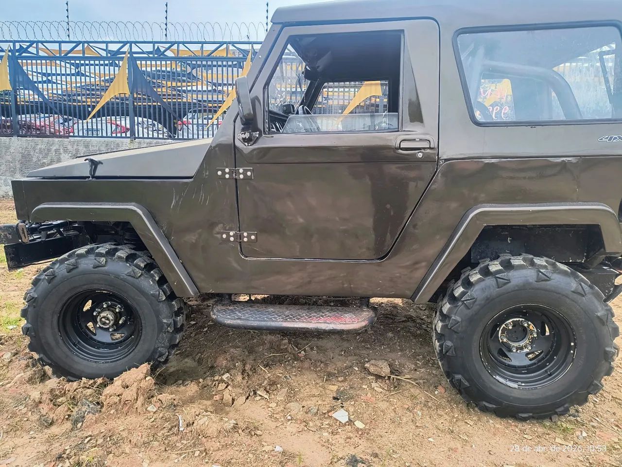 Engesa Engesa 4X4 4.0 Diesel 1986 - Foto 2
