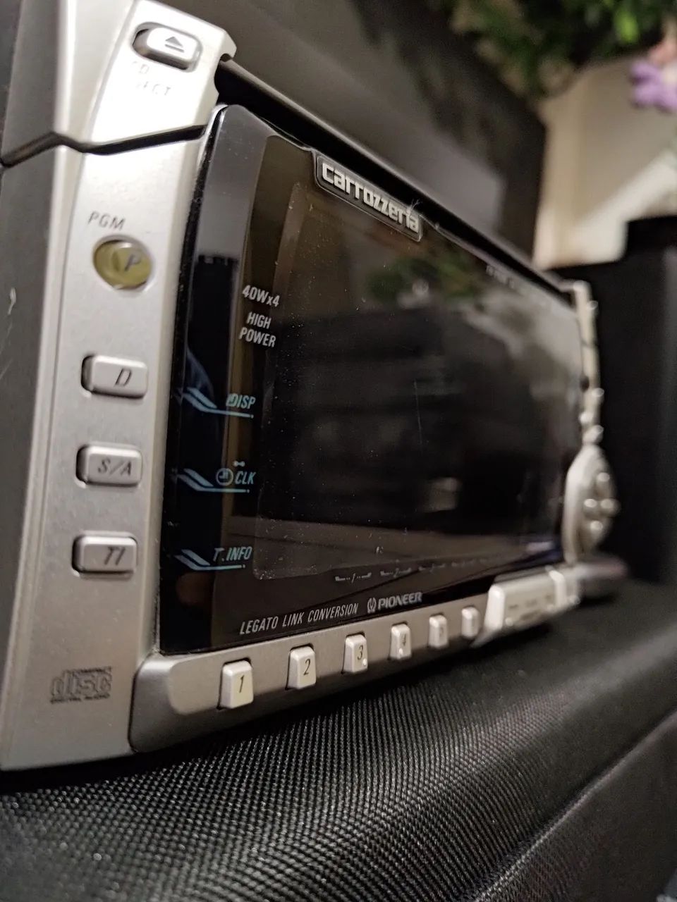 Pioneer carrozzeria FH-P606 本体 PIONEER Carrozzeria FH-P606 - Aparelhos de Som - Vera Cruz