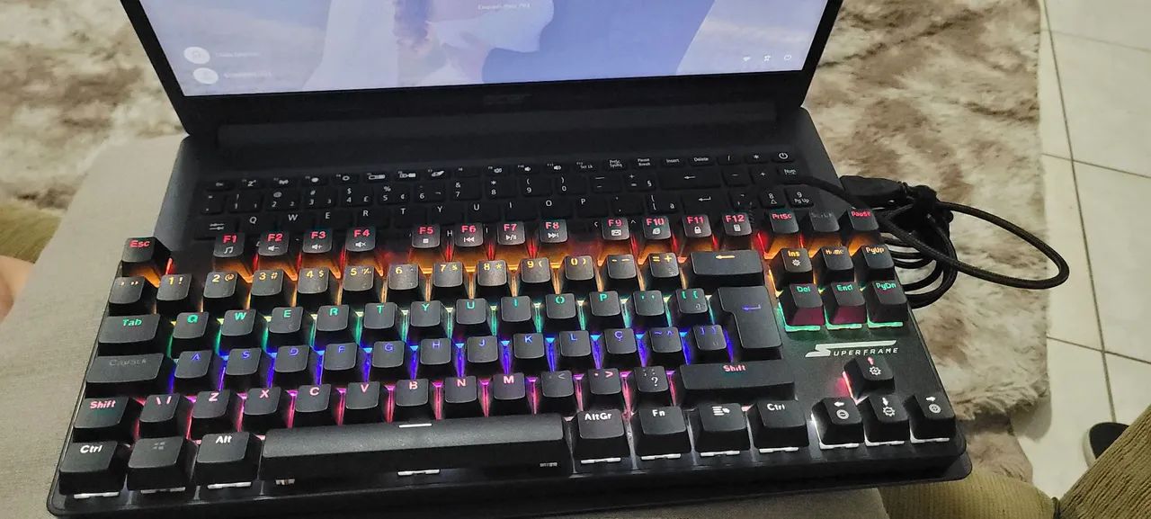Teclado gamer mecanico - Foto 3