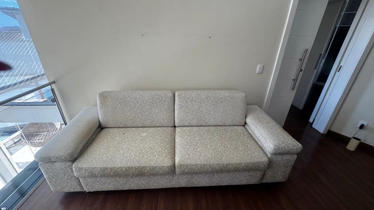 Sofá em tecido de 3 lugares  - Foto 3