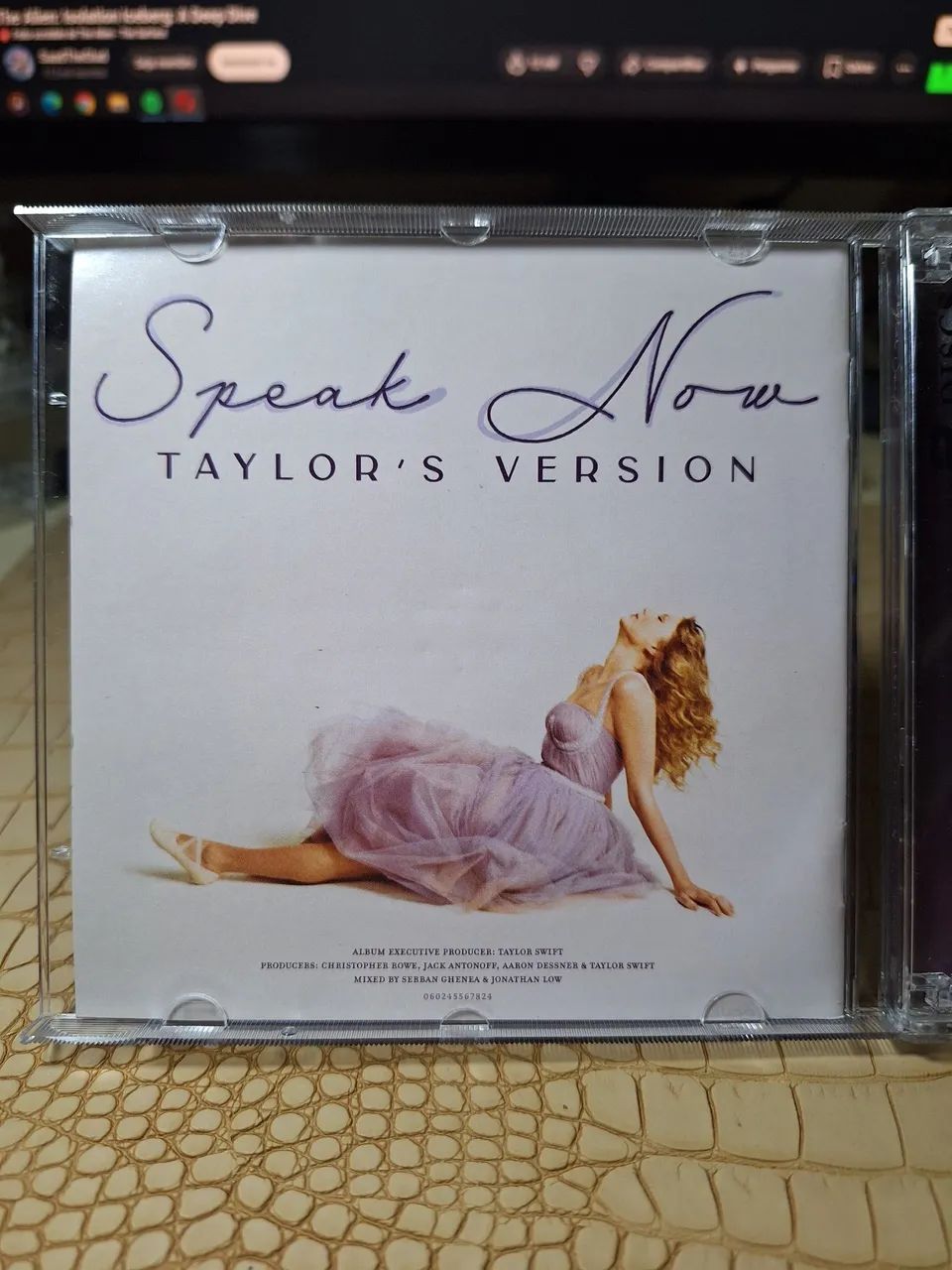 CD Taylor Swift - Speak Now (Taylor's Version) - Foto 3