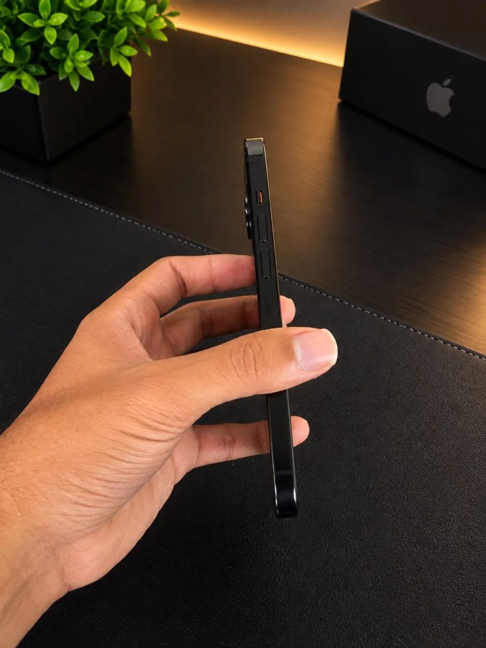 VENDE-SE IPHONE 15, 128gb, PRETO - Foto 2