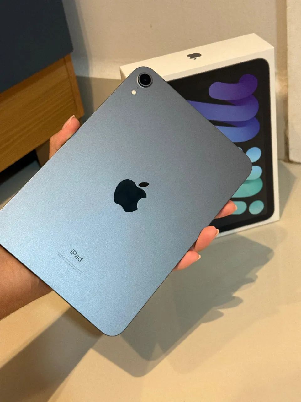 iPad Mini 6 256gb + Capa e Pelíula - Foto 5