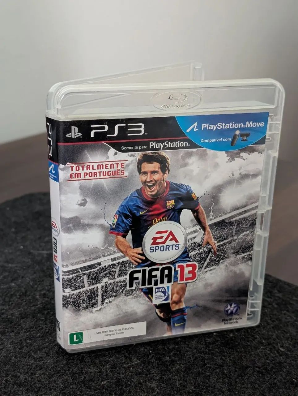 Jogo PS3 - FIFA 13 (Completo)