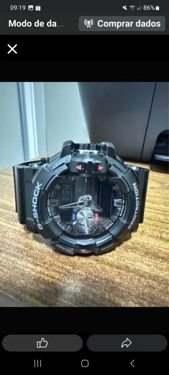 Relogio Casio G-shoch GSA 400  Bluetooth - Foto 5