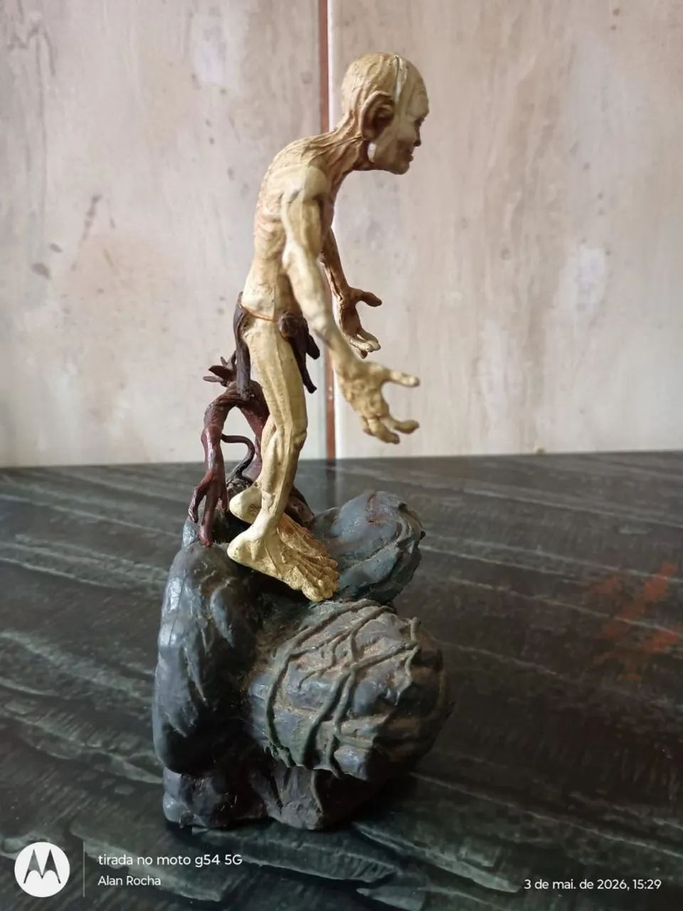 Sméagol Gollum Senhor dos Anéis - Foto 3