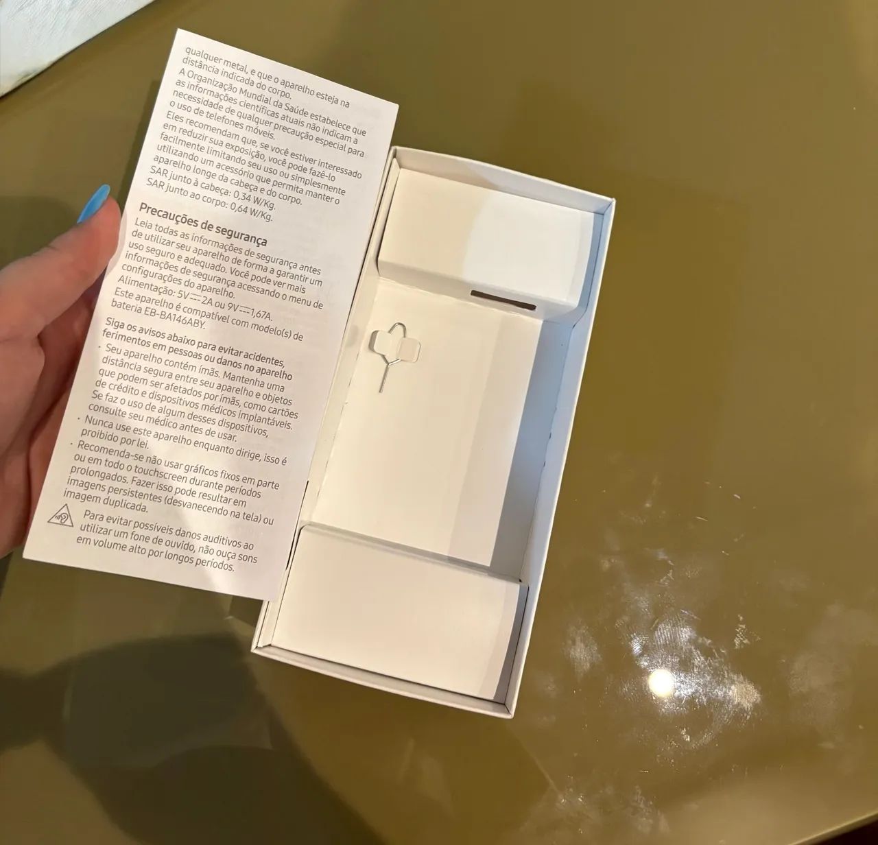 Celular sansung A14 5G pouco uso. - Foto 5