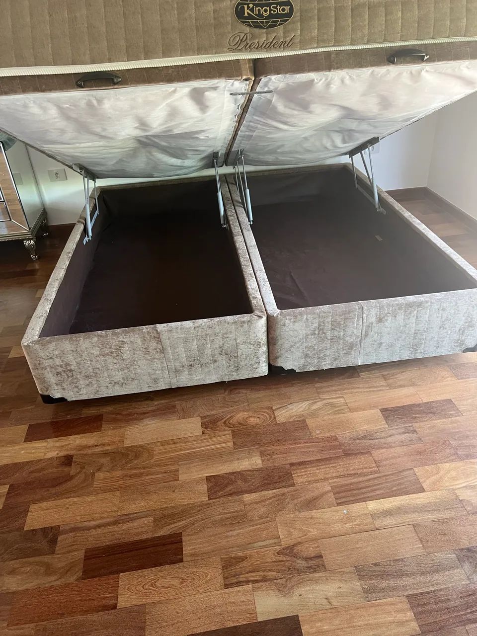 Cama King President  - Foto 4