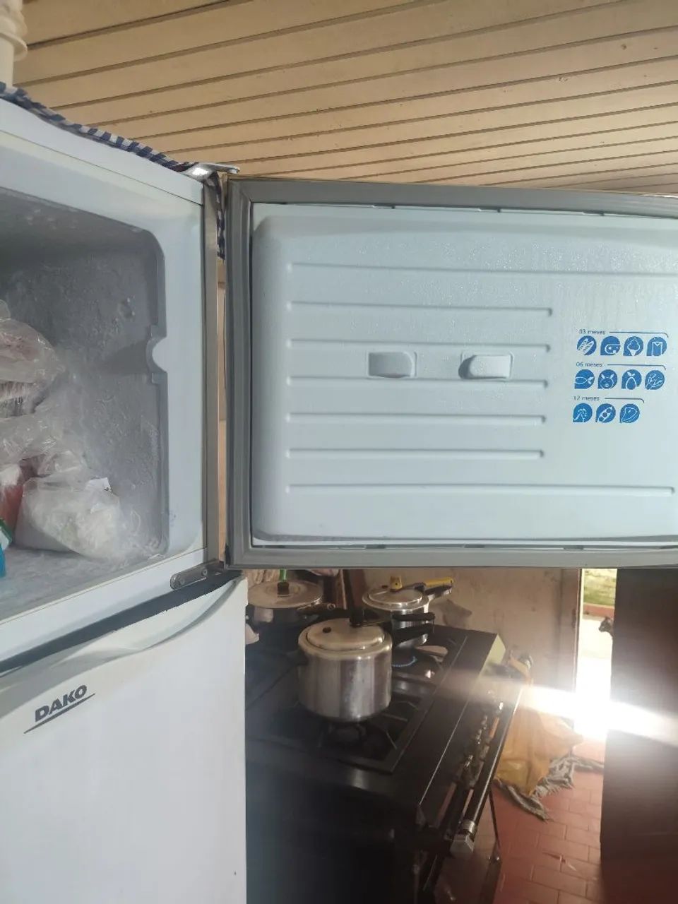 Geladeira Dako - Foto 2