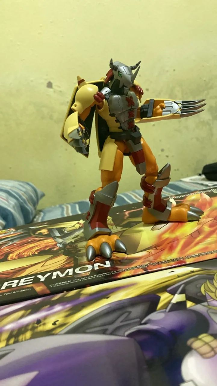Lote Figuras articuladas Digimon - Foto 2