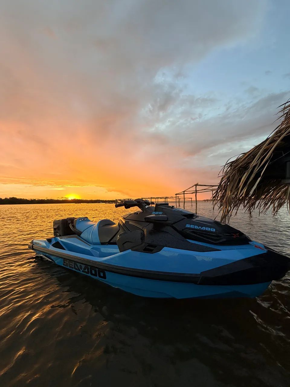 Jet Sky Sea-Doo RXT-X 325 2026 Com Carretinha Premium Rodas Aro 22 - Foto 4