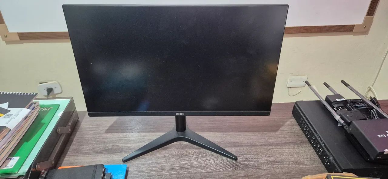 Monitor AOC 24 polegadas 75Hz full HD