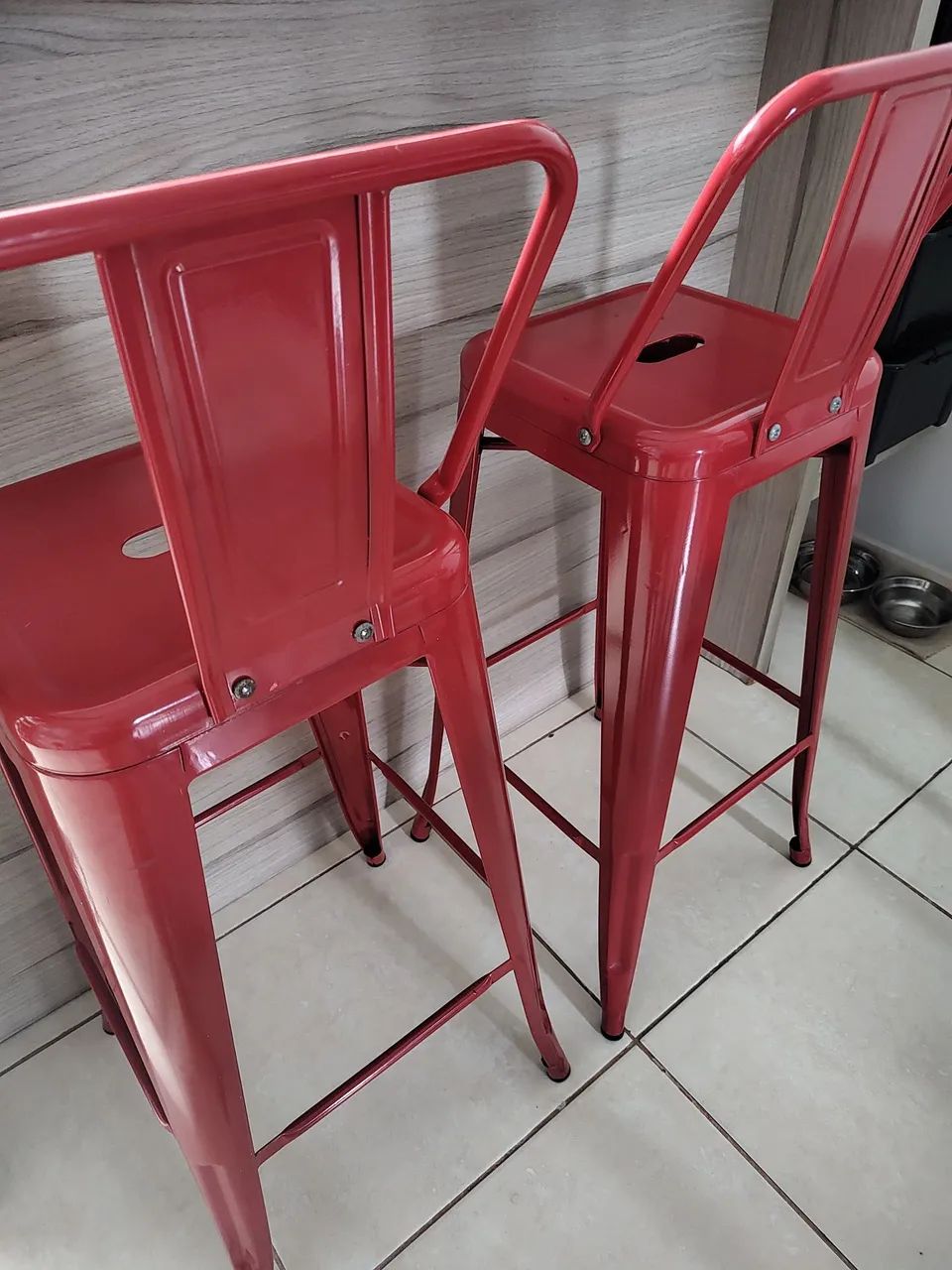 Banquetas Altas